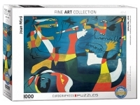EuroGraphics: Joan Miró - Swallow, Love (1000)