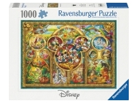 Ravensburger: Disney - The Best Disney Themes (1000)