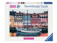 Ravensburger: Scandinavian Places - Copenhagen, Denmark (1000)