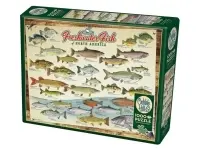 Cobble Hill: Freshwater Fish of North America (1000)