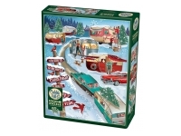 Cobble Hill: Christmas Campers (1000)