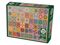 Cobble Hill: 50 States Quilt Blocks (1000)