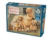 Cobble Hill: Golden Puppies (500)