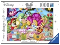 Ravensburger: Disney - Alice in Wonderland (1000)