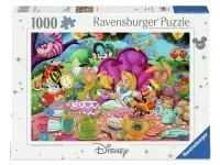 Ravensburger: Disney - Alice in Wonderland (1000)