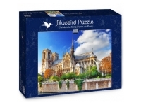 Bluebird Puzzle: Cathdrale Notre-Dame de Paris (1000)