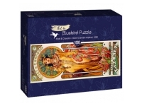Bluebird Puzzle: Alfons Mucha - Moet & Chandon / Grand Crémant Impérial, 1899 (1000)