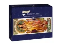 Bluebird Puzzle: Alfons Mucha - Moet & Chandon / Grand Crémant Impérial, 1899 (1000)