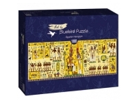 Bluebird Puzzle: Egyptian Hieroglyph (1000)