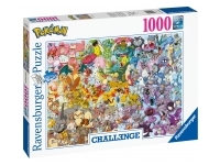 Ravensburger: Challenge - Pokemon (1000)