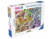 Ravensburger: Challenge - Pokémon (1000)