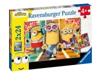 Ravensburger: Minions - The Minions in Action (2 x 24)