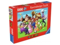 Ravensburger: Super Mario (1000)