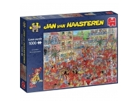 Jan Van Haasteren: La Tomatina (1000)
