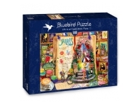 Bluebird Puzzle: Aimee Stewart - Life is an Open Book Paris (1000)