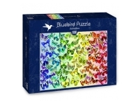 Bluebird Puzzle: Butterflies (1000)