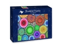 Bluebird Puzzle: Rose Window (1000)