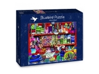 Bluebird Puzzle: Wool Shelf (1000)