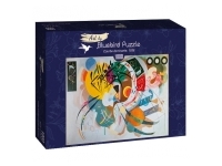 Bluebird Puzzle: Kandinsky - Courbe Dominante, 1936 (1000)