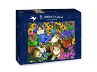 Bluebird Puzzle: Garden Mischief (1000)