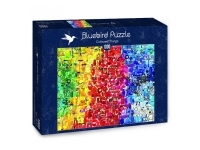 Bluebird Puzzle: Coloured Things (1000)