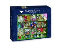 Bluebird Puzzle: Green Collection (1000)