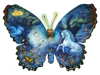 SunsOut: Fantasy Butterfly (1000)