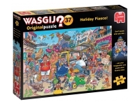 Wasgij? #37: Holiday Fiasco! (1000)