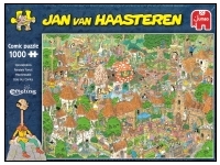 Jan Van Haasteren: Efteling - Fairytale Forest (1000)