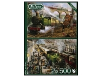 Falcon: Mail by Rail (2 x 500)