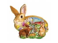 SunsOut: Springtime Bunnies (1000)