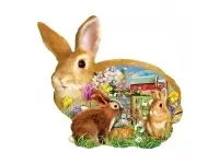 SunsOut: Springtime Bunnies (1000)