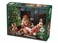 Cobble Hill: Christmas Puppies (1000)