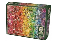 Cobble Hill: Colourful Rainbow (1000)