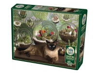 Cobble Hill: Terrarium Cat (1000)