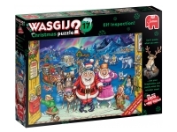 Wasgij? Christmas #17: Elf Inspection (2 x 1000)