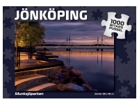 Svenskapussel: Jönköping - Munksjöparken (1000)