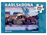 Svenskapussel: Karlskrona - Bl Kranen (1000)