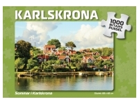 Svenskapussel: Karlskrona - Sommar i Karlskrona (1000)