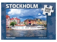 Svenskapussel: Stockholm - Nybro Kajen (1000)