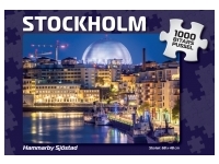 Svenskapussel: Stockholm - Hammarby Sjöstad (1000)