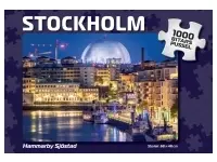 Svenskapussel: Stockholm - Hammarby Sjöstad (1000)