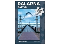 Svenskapussel: Dalarna - Rättvik, Långbryggan (1000)