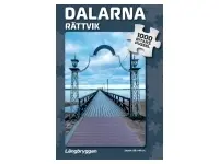 Svenskapussel: Dalarna - Rättvik, Långbryggan (1000)