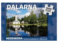 Svenskapussel: Dalarna - Hedemora, Gamla Brandstationen i Stjärnsund (1000)