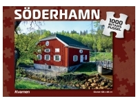 Svenskapussel: Söderhamn - Kvarnen (1000)