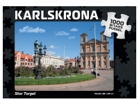 Svenskapussel: Karlskrona - Stor Torget (1000)