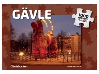 Svenskapussel: Gävle - Gävlebocken (1000)