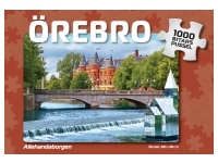 Svenskapussel: Örebro - Allehandaborgen (1000)