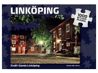 Svenskapussel: Linköping - Kväll i Gamla Linköping (1000)